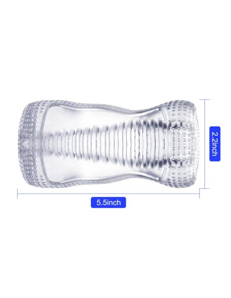 Hannx2 Masturbador Manual Ultimate Open Concept 55