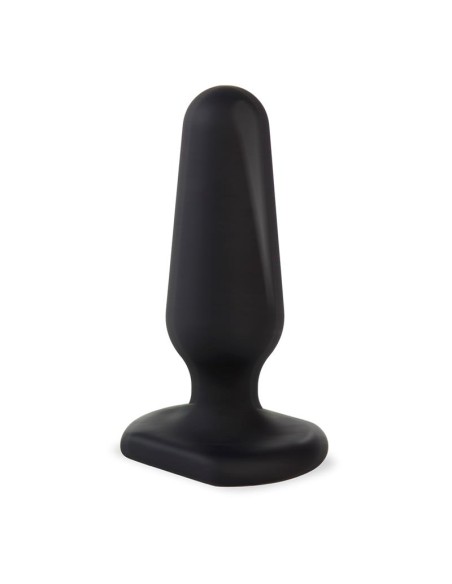 Menhir Plug Anal Silicona Negro Menhir Plug Anal Silicona Negro