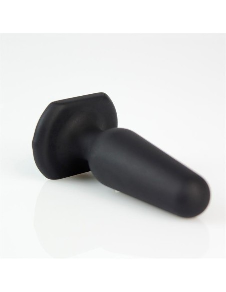 Menhir Plug Anal Silicona Negro Menhir Plug Anal Silicona Negro