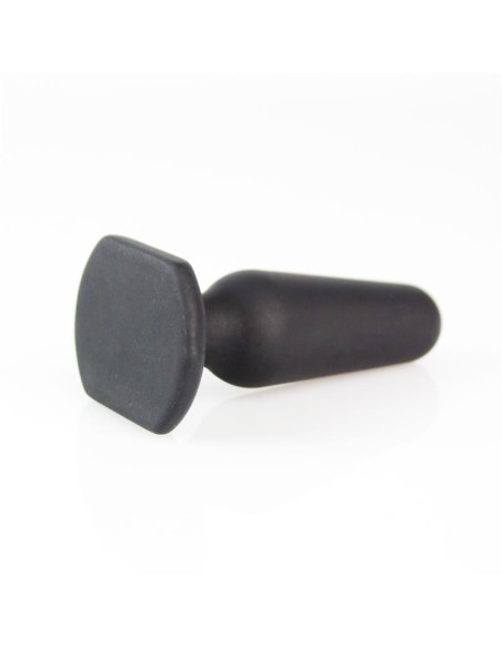 Menhir Plug Anal Silicona Negro Menhir Plug Anal Silicona Negro