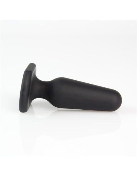 Menhir Plug Anal Silicona Negro Menhir Plug Anal Silicona Negro