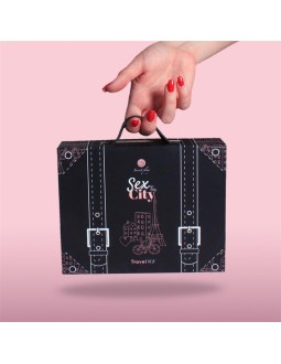 Kit de Viaje Sex in the City Es En De Fr Nl Pt 2