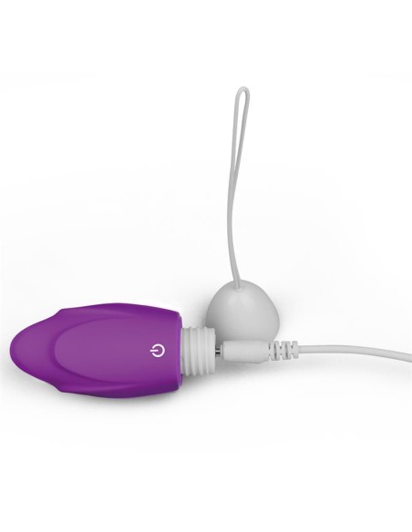 Huevo Vibrador iJoy Control Remoto USB Purpura