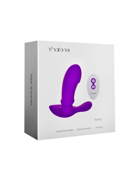 Masajeador Marley Purpura Oscuro Masajeador Marley Purpura Oscuro