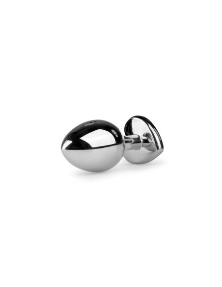 Plug de Metal No 7 Plata Claro