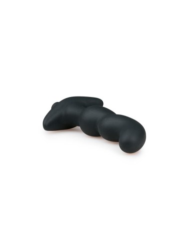 Vibrador Prostatico Silicona Negro