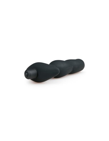 Vibrador Prostatico Silicona Negro