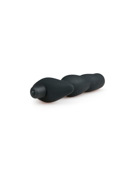 Vibrador Prostatico Silicona Negro
