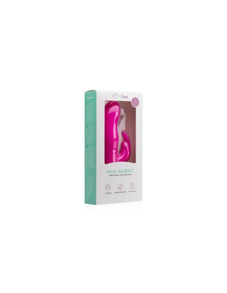 Vibrador de Conejito Rosa