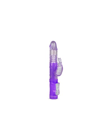 Vibrador Percutador y Bolas Rotadoras Purpura