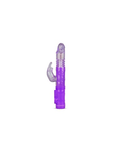 Vibrador Percutador y Bolas Rotadoras Purpura