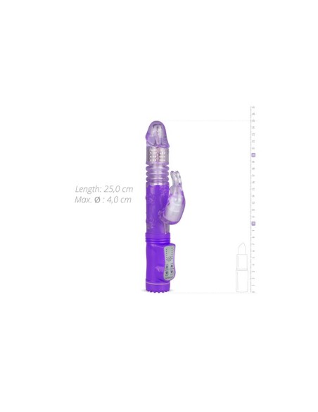 Vibrador Percutador y Bolas Rotadoras Purpura Vibrador Percutador y Bolas Rotadoras Purpura