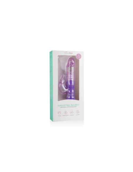 Vibrador Percutador y Bolas Rotadoras Purpura Vibrador Percutador y Bolas Rotadoras Purpura