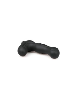 Vibrador Anal Estimulador Perineo Silicona Negro 2