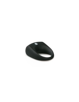 Anillo para Pene con Vibracion Silicona Negro 2