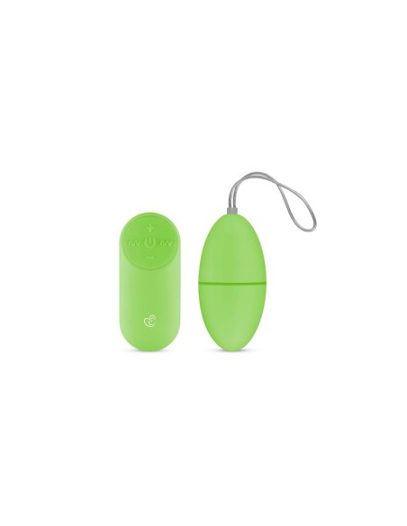 Huevo Vibrador Control Remoto Verde Huevo Vibrador Control Remoto Verde