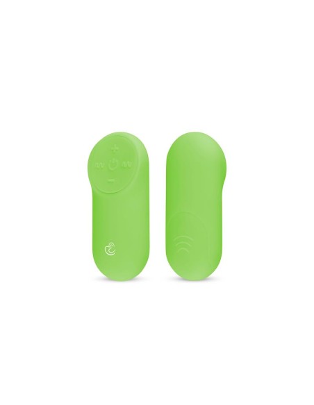 Huevo Vibrador Control Remoto Verde Huevo Vibrador Control Remoto Verde