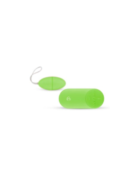 Huevo Vibrador Control Remoto Verde Huevo Vibrador Control Remoto Verde