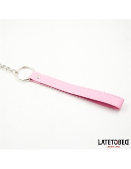 Correa Metalica Rosa 2