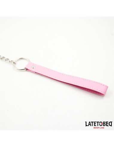 Correa Metalica Rosa