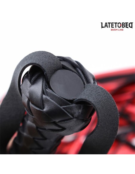 Flogger 65cm Negro y Rojo