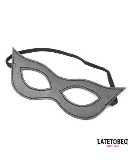 Antifaz Negro Elastico