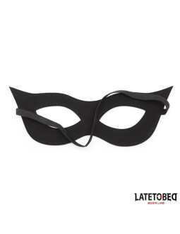 Antifaz Negro Elastico 2