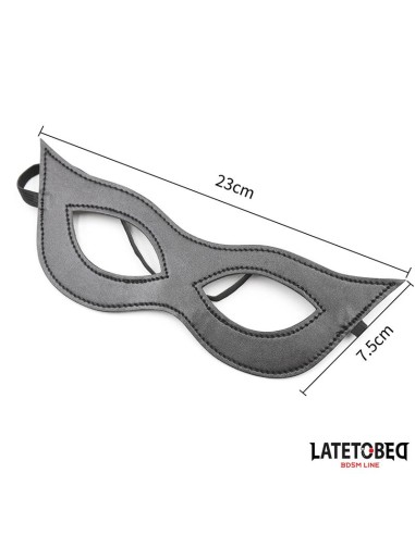 Antifaz Negro Elastico