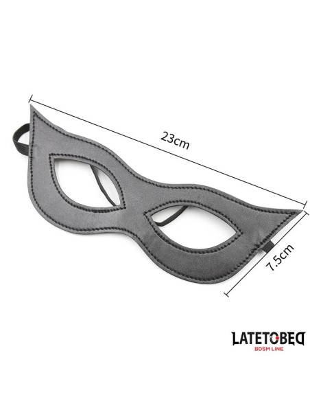 Antifaz Negro Elastico
