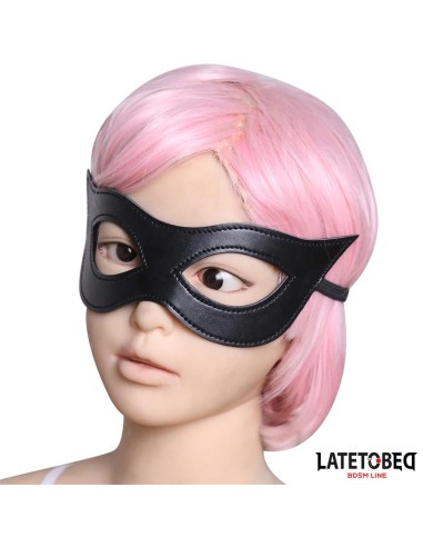 Antifaz Negro Elastico