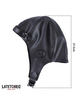 Capucha Negra Talla unica 2