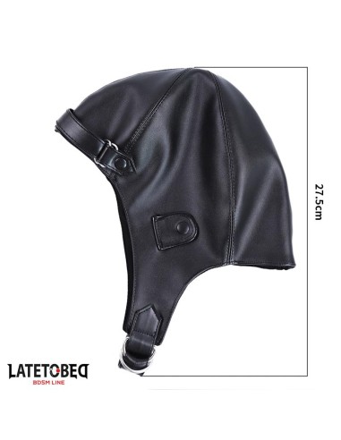 Capucha Negra Talla unica