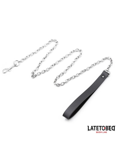 Correa Metalica Negra 100cm