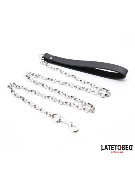 Correa Metalica Negra 100cm