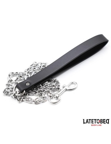 Correa Metalica Negra 100cm