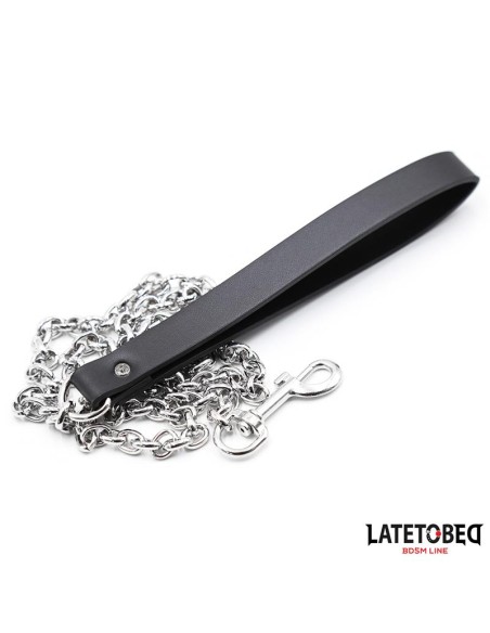 Correa Metalica Negra 100cm