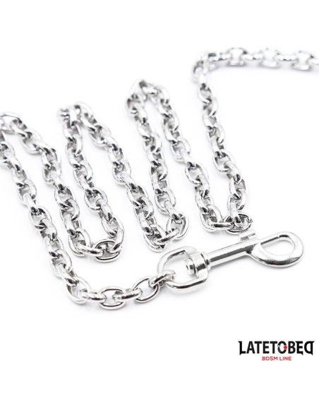 Correa Metalica Negra 100cm