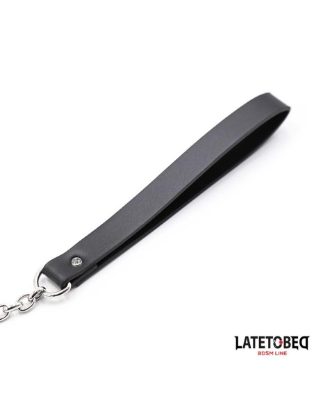 Correa Metalica Negra 100cm