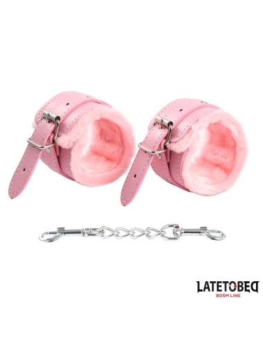 Esposas Peluche Premium Rosa