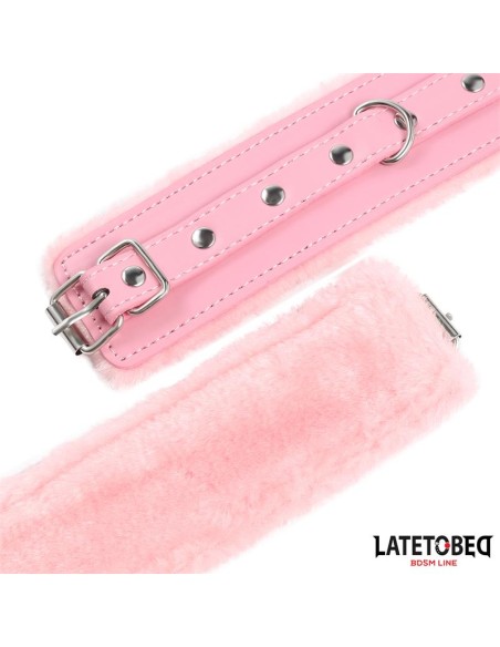 Esposas Peluche Premium Rosa