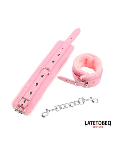Esposas Peluche Premium Rosa