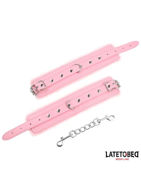 Esposas Peluche Premium Rosa