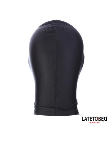 Mascara con Apertura Ojos y Boca Negra