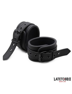 Esposas Neopreno Ajustables Negro