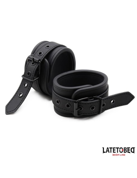 Esposas Neopreno Ajustables Negro