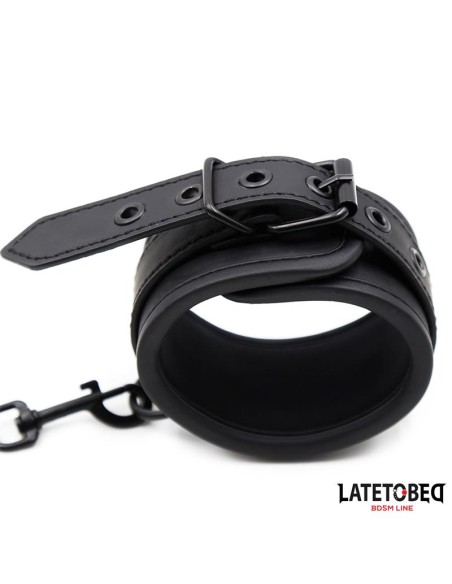 Esposas Neopreno Ajustables Negro