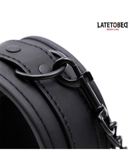 Esposas Neopreno Ajustables Negro