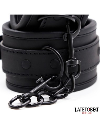 Esposas Neopreno Ajustables Negro