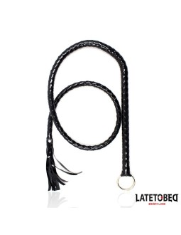 Latigo Negro Brillante 138cm