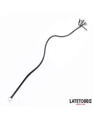 Latigo Negro Brillante 138cm